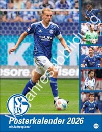 Produktbild: Schalke 04 Posterkalender 2027