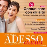 Produktbild: Italienisch lernen Audio - Kommunizieren Teil 3