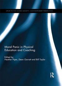 Produktbild: Moral Panic in Physical Education and Coaching