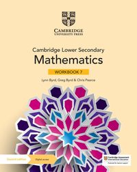 Produktbild: Cambridge Lower Secondary Mathematics Workbook with Digital Access Stage 7