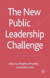 Produktbild: The New Public Leadership Challenge