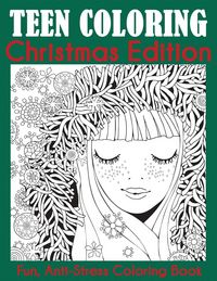 Produktbild: Teen Coloring Christmas Edition