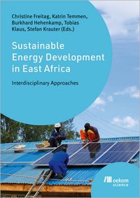 Produktbild: Sustainable Energy Development in East Africa