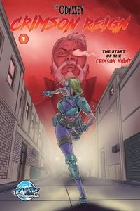 Produktbild: The Odyssey: Crimson Night #1