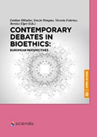 Produktbild: Contemporary Debates in Bioethics: European Perspectives