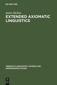 Produktbild: Extended Axiomatic Linguistics