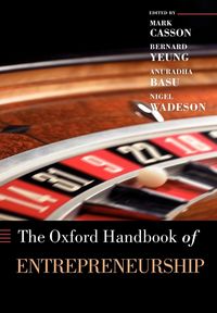 Produktbild: The Oxford Handbook of Entrepreneurship