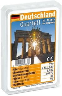 Produktbild: Deutschland-Quartett