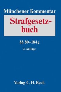 Produktbild: M&uuml;nchener Kommentar zum Strafgesetzbuch  Bd. 3: &sect;&sect; 80-184g