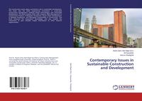 Produktbild: Contemporary Issues in Sustainable Construction and Development