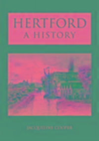 Produktbild: Cooper, J: Hertford: A History