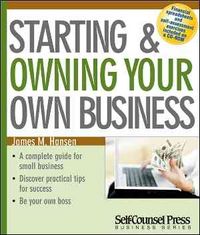 Produktbild: Starting & Owning Your Own Business