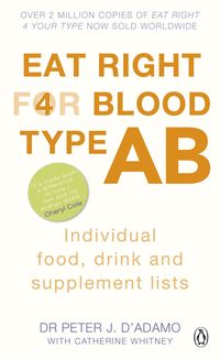 Produktbild: Eat Right for Blood Type AB