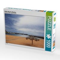 Produktbild: CALVENDO Puzzle Gelber Strand in Machico | 1000 Teile Lege-Gr&ouml;&szlig;e 64x48cm Foto-Puzzle f&uuml;r gl&uuml;ckliche Stunden