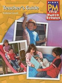 Produktbild: PM Photo Stories Teacher's Guide, Yellow Level 6-8