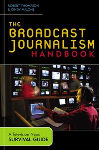 Produktbild: The Broadcast Journalism Handbook