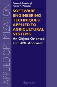 Produktbild: Software Engineering Techniques Applied to Agricultural Systems
