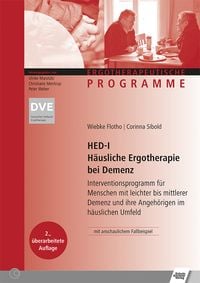 Produktbild: HED-I H&auml;usliche Ergotherapie bei Demenz