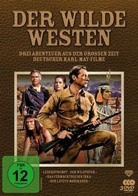 Produktbild: Der Wilde Westen - drei Abenteuer aus der gro&szlig;en Zeit deutscher Karl-May-Filme [3 DVDs]
