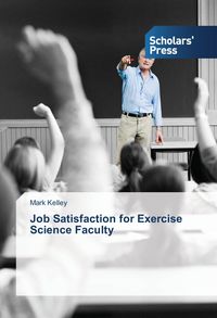 Produktbild: Job Satisfaction for Exercise Science Faculty