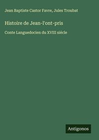 Produktbild: Histoire de Jean-l'ont-pris