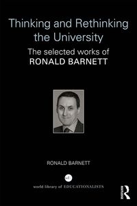 Produktbild: Thinking and Rethinking the University