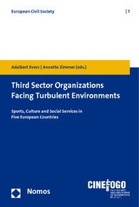 Produktbild: Third Sector Organizations Facing Turbulent Environments