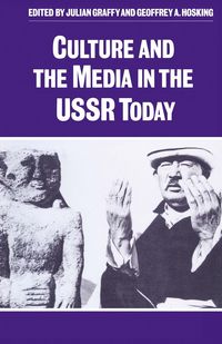 Produktbild: Culture and the Media in the USSR Today