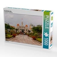 Produktbild: CALVENDO Puzzle Ho Chi Minh City 1000 Teile Puzzle quer | 1000 Teile Lege-Gr&ouml;&szlig;e 64 &times; 48 cm Foto-Puzzle f&uuml;r gl&uuml;ckliche Stunden