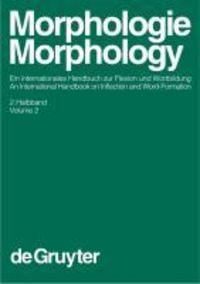 Produktbild: Morphologie / Morphology. 2. Halbband