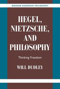 Produktbild: Hegel, Nietzsche, and Philosophy