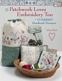 Produktbild: Patchwork Loves Embroidery Too