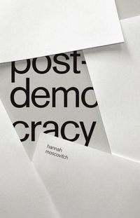 Produktbild: Post-Democracy