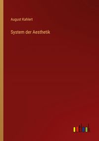 Produktbild: System der Aesthetik