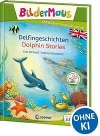 Produktbild: Bildermaus - Mit Bildern Englisch lernen - Delfingeschichten - Dolphin Stories