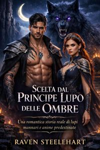 Produktbild: Scelta dal Principe Lupo delle Ombre: Una romantica storia reale di lupi mannari e anime predestinate