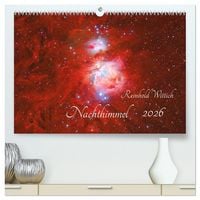 Produktbild: Nachthimmel (hochwertiger Premium Wandkalender 2026 DIN A2 quer), Kunstdruck in Hochglanz