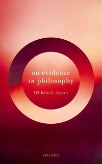 Produktbild: On Evidence in Philosophy
