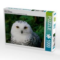 Produktbild: CALVENDO Puzzle Ein Motiv aus dem Kalender Eulen und K&auml;uze | 1000 Teile Lege-Gr&ouml;&szlig;e 64x48cm Foto-Puzzle f&uuml;r gl&uuml;ckliche Stunden