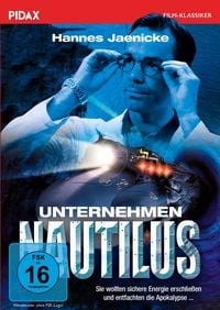 Produktbild: Unternehmen Nautilus / Actiongeladenes Science-Fiction-Zeitreise-Abenteuer mit Hannes Jaenicke (Pidax Film-Klassiker)