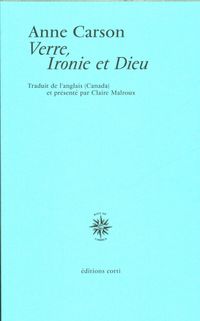 Produktbild: Verre, ironie et Dieu