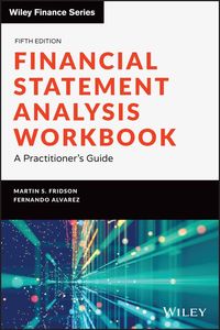 Bild vom Artikel Financial Statement Analysis Workbook vom Autor Martin S. Fridson