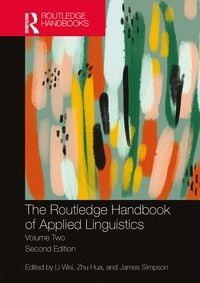 Produktbild: The Routledge Handbook of Applied Linguistics