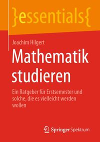 Produktbild: Mathematik studieren