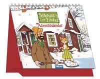 Produktbild: TR&Ouml;TSCH - Aufstell Adventskalender "Pettersson und Findus" | Weihnachtskalender mit 24 T&uuml;rchen und liebevollen Illustrationen