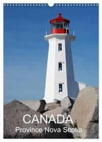 Produktbild: Canada Province Nova Scotia (Wall Calendar 2026 DIN A3 portrait), CALVENDO 12 Month Wall Calendar