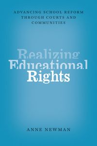 Produktbild: Realizing Educational Rights