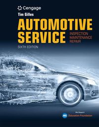 Produktbild: Bundle: Automotive Service: Inspection, Maintenance, Repair, 6th + Lab Manual