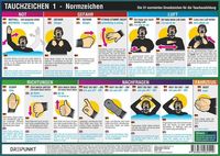 Bild vom Artikel Tauchzeichen 1 - Normzeichen vom Autor Michael Schulze