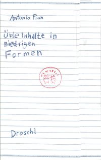 Produktbild: &Uuml;ble Inhalte in niedrigen Formen